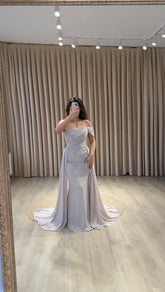 MAISA DRESS (gloves not included)